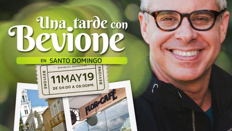 Una tarde con Bevione | Santo Domingo