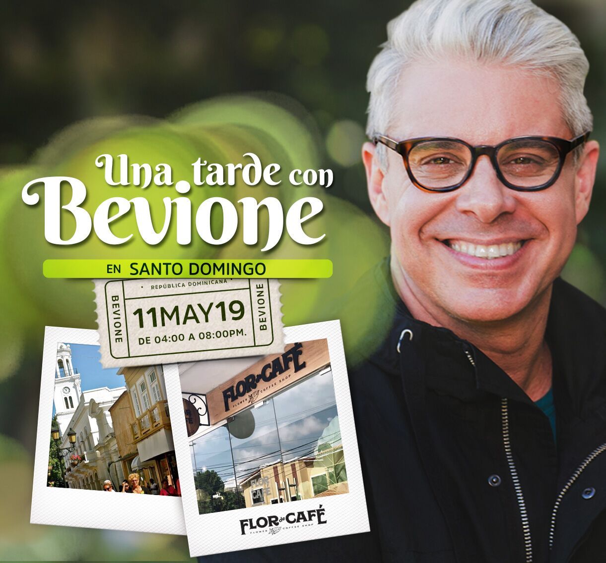Una tarde con Bevione - Santo Domingo