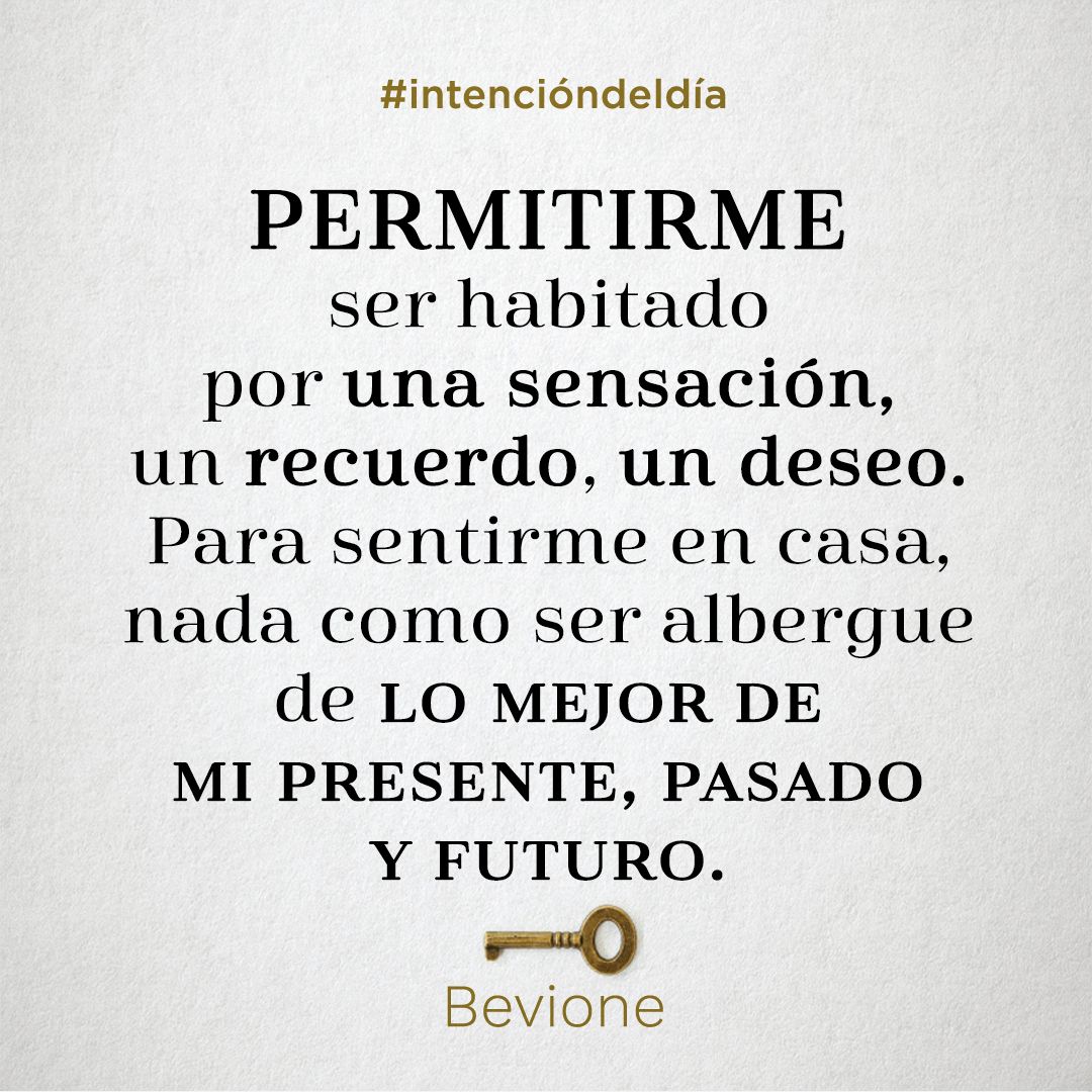 Intención del día 23/06/19