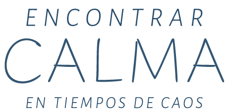 conferencia Encontrar Calma en tiempos de caos